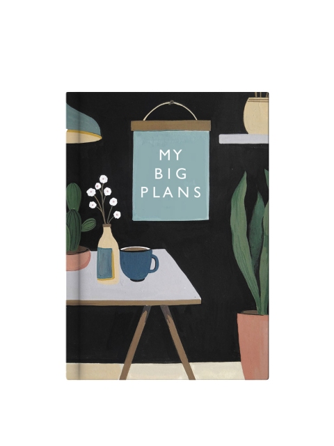 

The Ink Bucket Multicoloured My Big Plans Undated Pocket Planner, Multi
