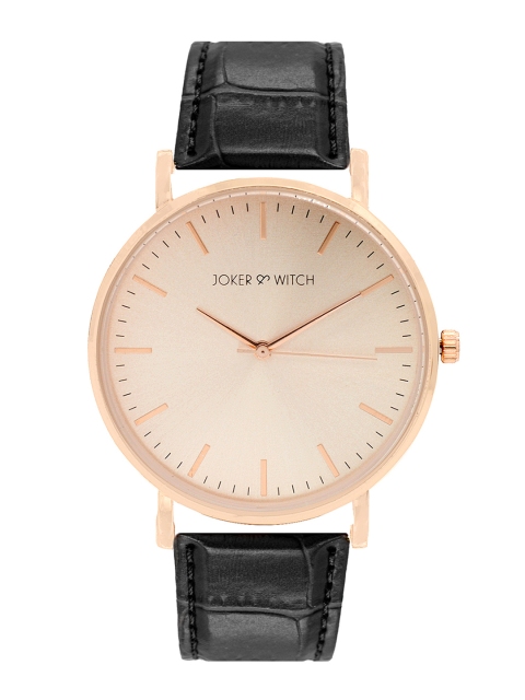 

JOKER & WITCH Men Rose Gold Analogue Watch AMWW356