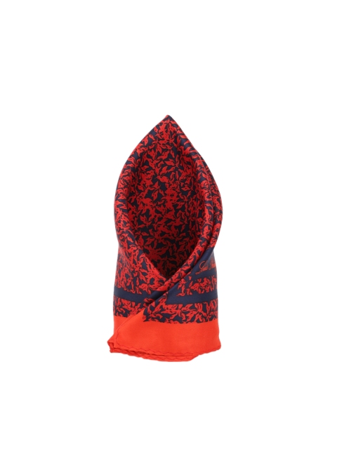 

Louis Philippe Men Red Pocket Square