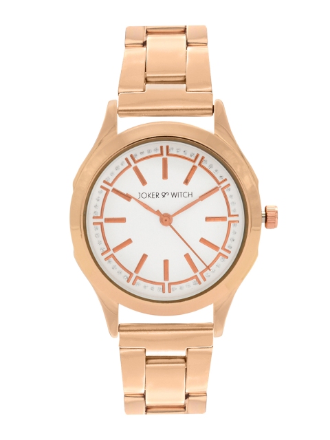 

JOKER & WITCH Women White Analogue Watch AMWW242