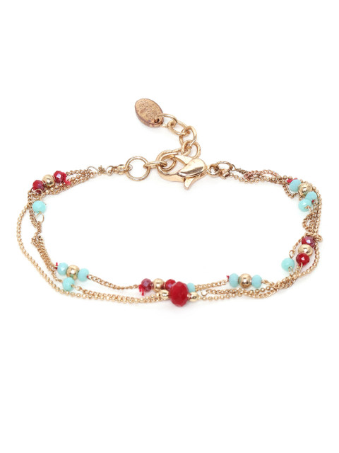 

Chumbak Multicoloured Jungle Boons Bracelet, Multi