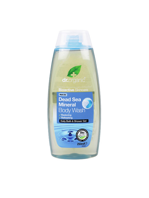 

dr.organic Dead Sea Minerals Body Wash - 250ml, Blue