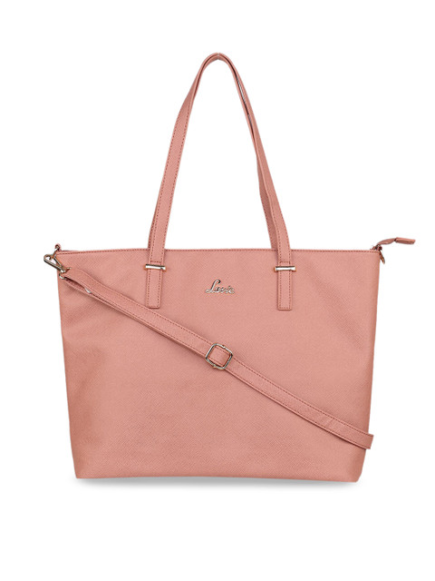 

Lavie Pink Solid Shoulder Bag