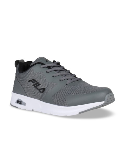 

FILA Men Grey Textured Sneakers