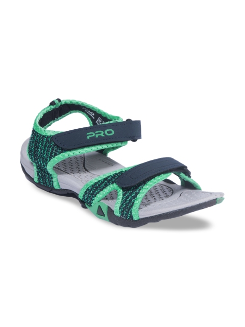 

Khadims Women Green Sports Sandals