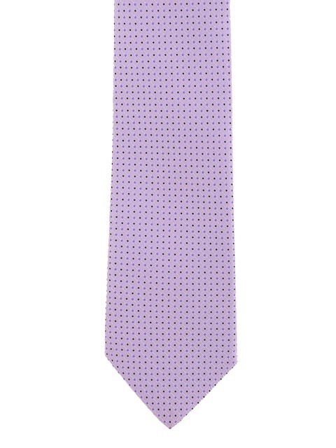 

Louis Philippe Purple Woven Design Broad Tie