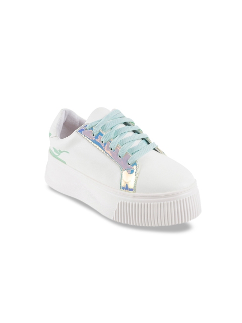 

Metro Women White Sneakers