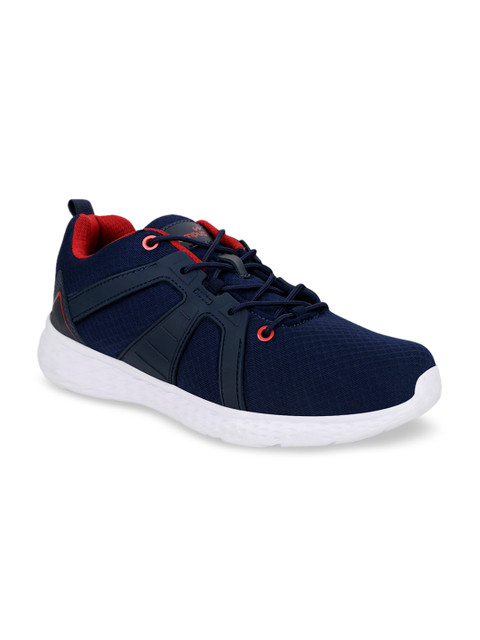 

Campus Men Navy Blue Mesh Running Shoes