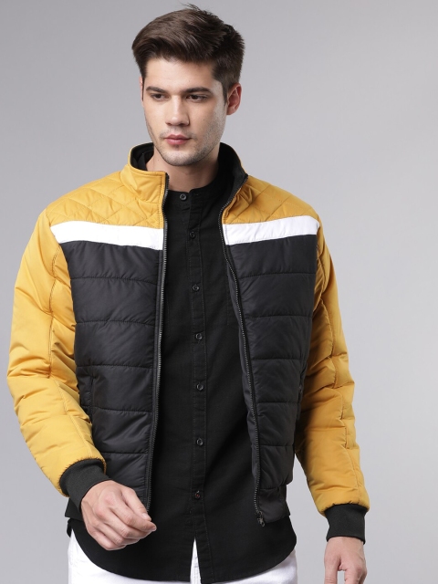 

Ecko Unltd Men Black Colourblocked Padded Jacket