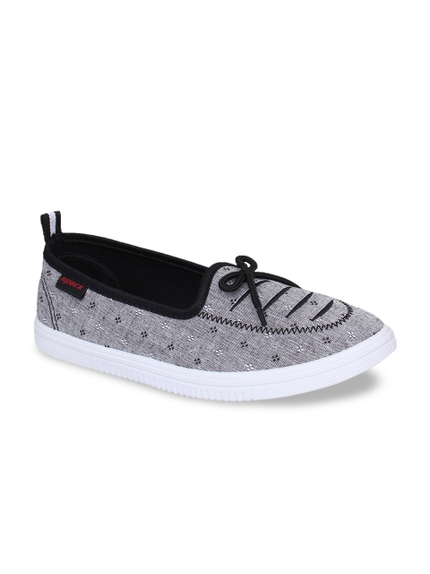 

Sparx Women Grey Printed Espadrilles