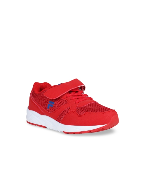 

FILA Unisex Kids Red Sneakers