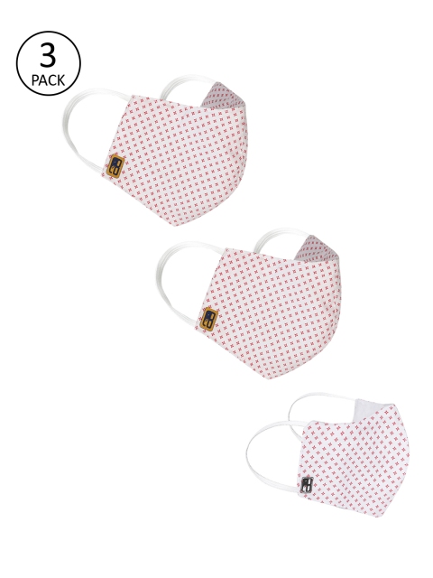 

Balista Unisex Pack of 3 Reusable 4-Ply Cloth Mask, Assorted