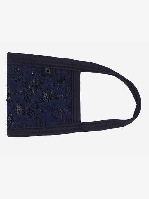 

Skidlers Women Navy Blue 2-Ply Reusable Cloth Mask