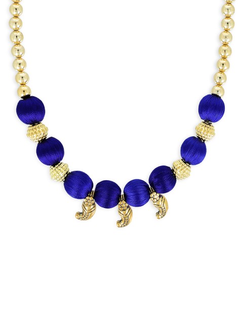 

AKSHARA Royal Blue Chocker Necklace