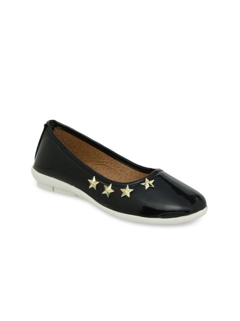 

Chipbeys Girls Black Embellished Ballerinas