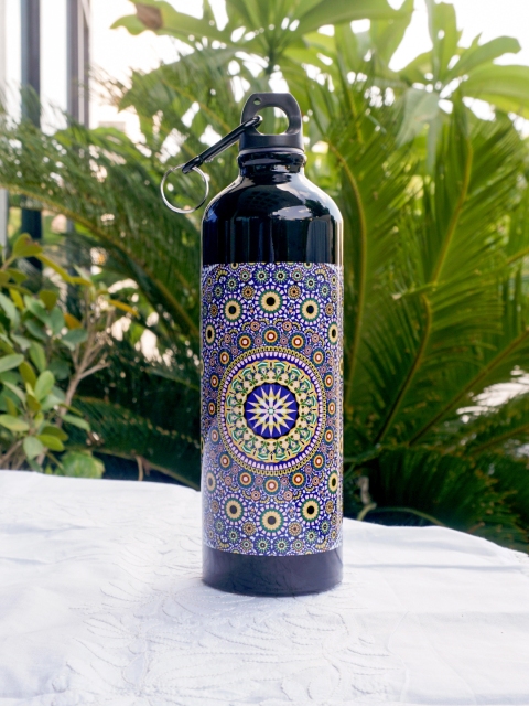 

KOLOROBIA Assorted Moroccan Inspiration Printed Sipper Water Bottle