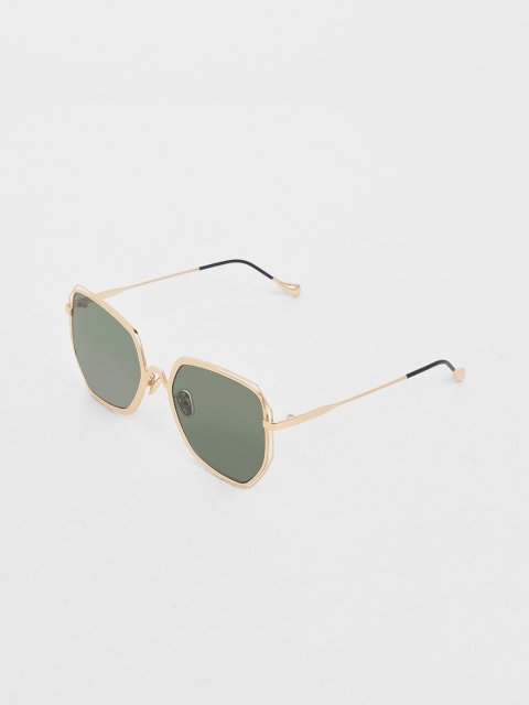 

CHARLES & KEITH Women Butterfly Sunglasses, Green