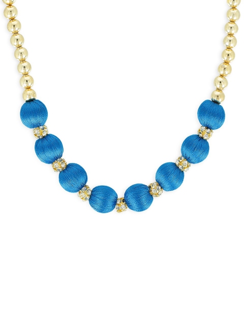 

AKSHARA Blue Chocker Necklace