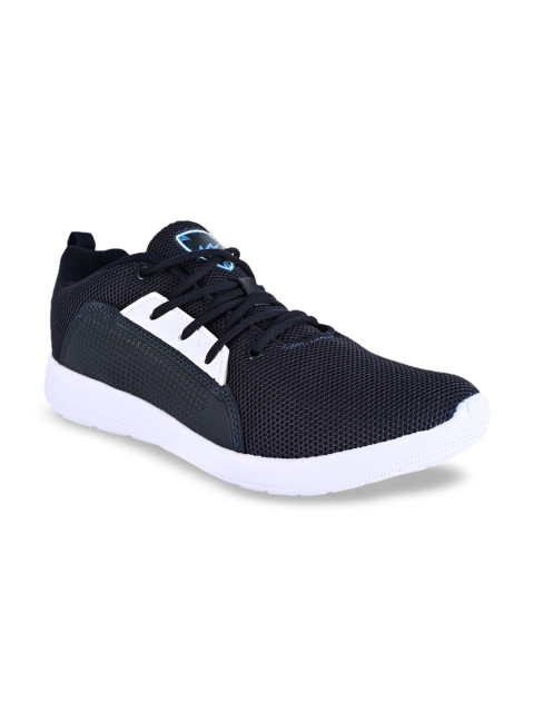 

Campus Men Navy Blue Mesh Running Shoes