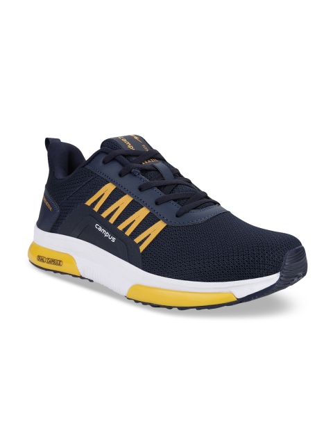 

Campus Men Navy Blue Mesh Running Shoes