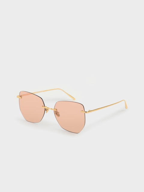 

CHARLES & KEITH Women Butterfly Sunglasses CK3-71280377, Orange