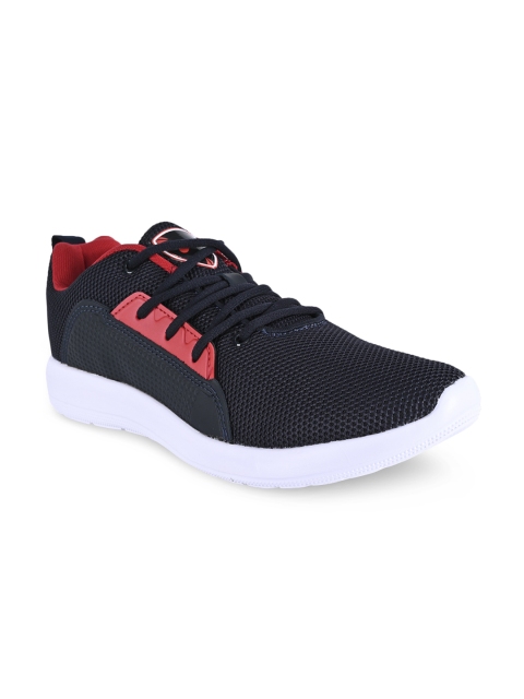 

Campus Men Navy Blue Mesh Running Shoes