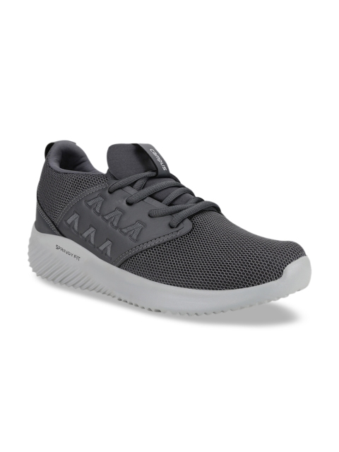 

Campus BROKLYN Men Grey Mesh Running Shoes
