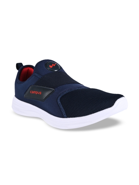 

Campus Men Navy Blue Walking Shoes