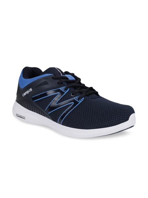 

Campus Men Navy Blue Mesh Running Shoes