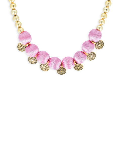 

AKSHARA Rose Chocker Necklace