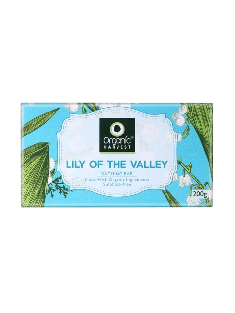 

Organic Harvest Lily of the valley Bathing Soap 200g, Green