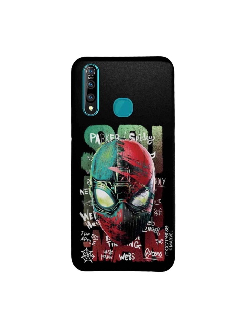 macmerise Black & Red Spider Monkey Marvel Comics Sublime Vivo Z1 Pro Case