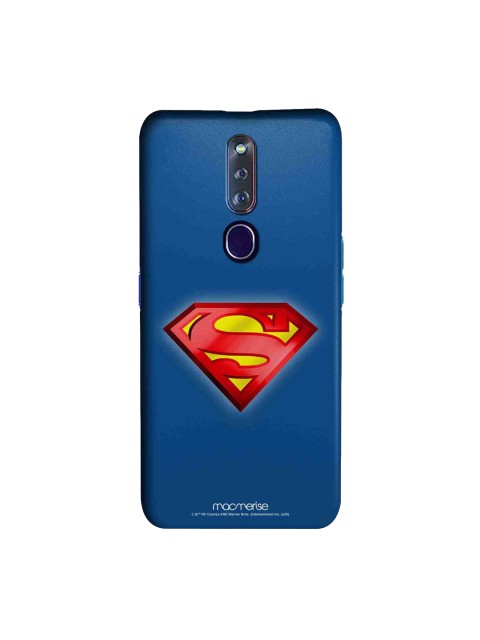 

macmerise Blue & Red DC Comics Logo Superman Sublime Oppo F11 Pro Case