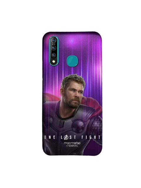 

macmerise Purple Marvel Comics One Last Fight Sublime Vivo Z1 Pro Back Case