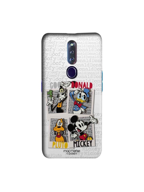 

macmerise White & Grey Disney Dudes Sublime Oppo F11 Pro Case