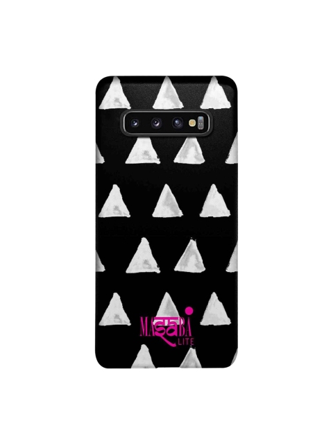 

macmerise Black & White Masaba Lite Cone Sublime Samsung Galaxy S10 Back Cover