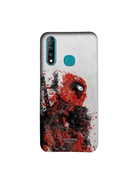 

macmerise Red & Grey Marvel Comics Pool Strokes Sublime Vivo Z1 Pro Case