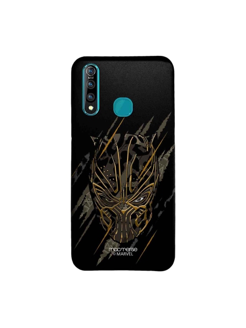 

macmerise Black & Gold-Toned Marvel Comics Headstrong Contender Sublime Vivo Z1 Pro Back Case