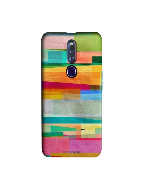 

macmerise Green & Yellow Abstract Fusion Sublime Oppo F11 Pro Case