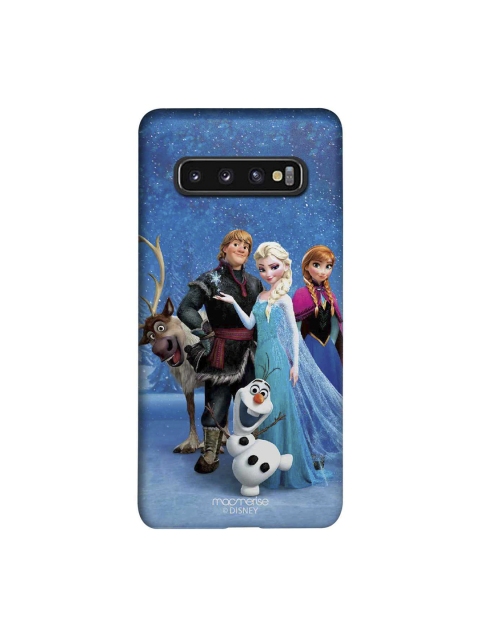 

macmerise Blue & Black Disney Frozen Together Sublime Samsung Galaxy S10 Back Case