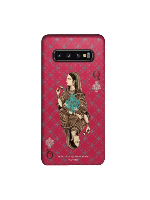

macmerise Pink & Brown India Circus Ban Ja Rani Sublime Samsung Galaxy S10 Back Case