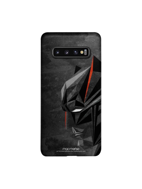 

macmerise Black & Red DC Comics Batman Geometric Samsung Galaxy S10 Case