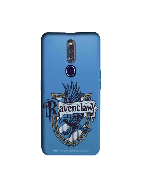 macmerise Blue & Black Harry Potter Crest Ravenclaw Oppo F11 Pro Back Case