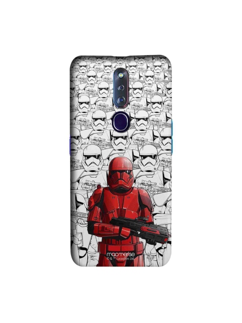 macmerise White & Red Star Wars Sith Troopers Sublime Oppo F11 Pro Case