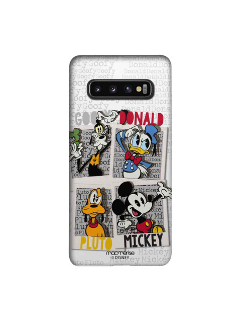 

macmerise White & Black Disney Dudes Sublime Samsung Galaxy S10 Back Case