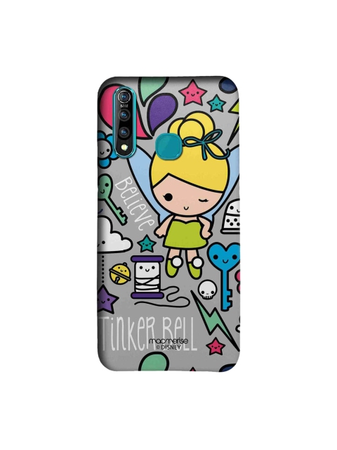 

macmerise Grey & Yellow Tinker World Disney Sublime Vivo Z1 Pro Case