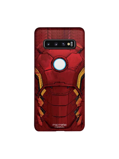 

macmerise Red & Yellow Marvel Comics Suit of Armour Sublime Samsung S10 Case