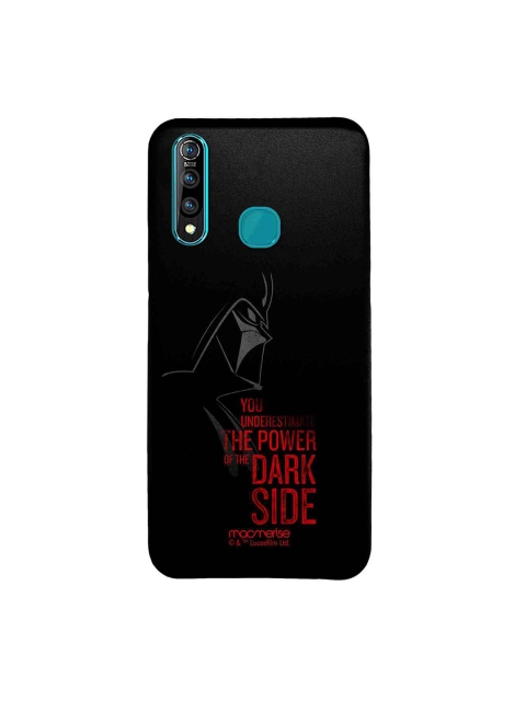 

macmerise Black & Red The Dark Side Star Wars Sublime Vivo Z1 Pro Case