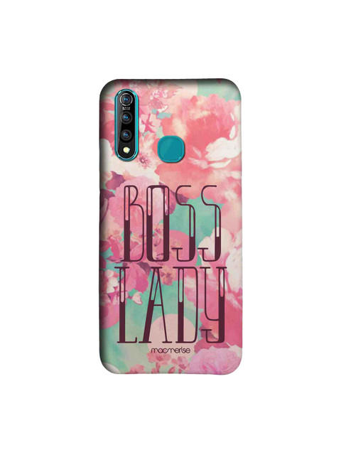 

macmerise Pink & Green Boss Lady Sublime Vivo Z1 Pro Back Case