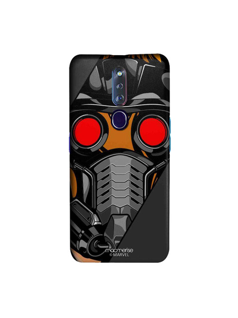 

macmerise Black & Red Marvel Comics Legendary Star Lord Sublime Oppo F11 Pro Case